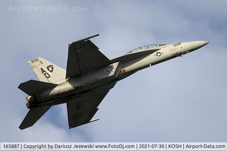 165887, Boeing F/A-18F Super Hornet C/N F047, F/A-18F Super Hornet 165887 AD-206 from VFA-106 
