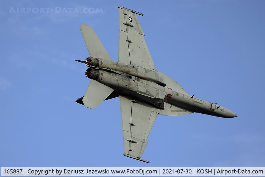 165887, Boeing F/A-18F Super Hornet C/N F047, F/A-18F Super Hornet 165887 AD-206 from VFA-106 