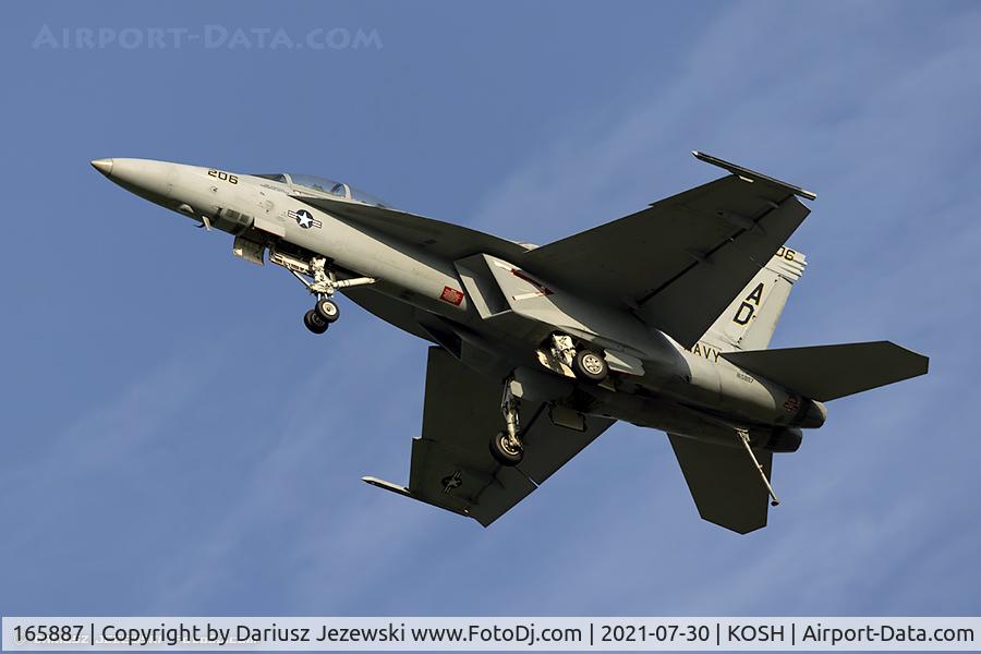 165887, Boeing F/A-18F Super Hornet C/N F047, F/A-18F Super Hornet 165887 AD-206 from VFA-106 