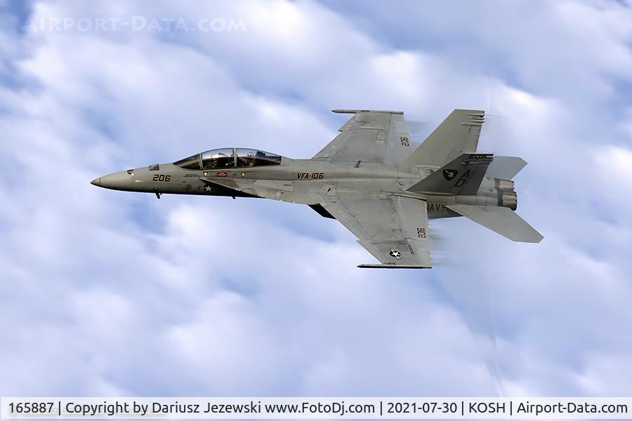 165887, Boeing F/A-18F Super Hornet C/N F047, F/A-18F Super Hornet 165887 AD-206 from VFA-106 