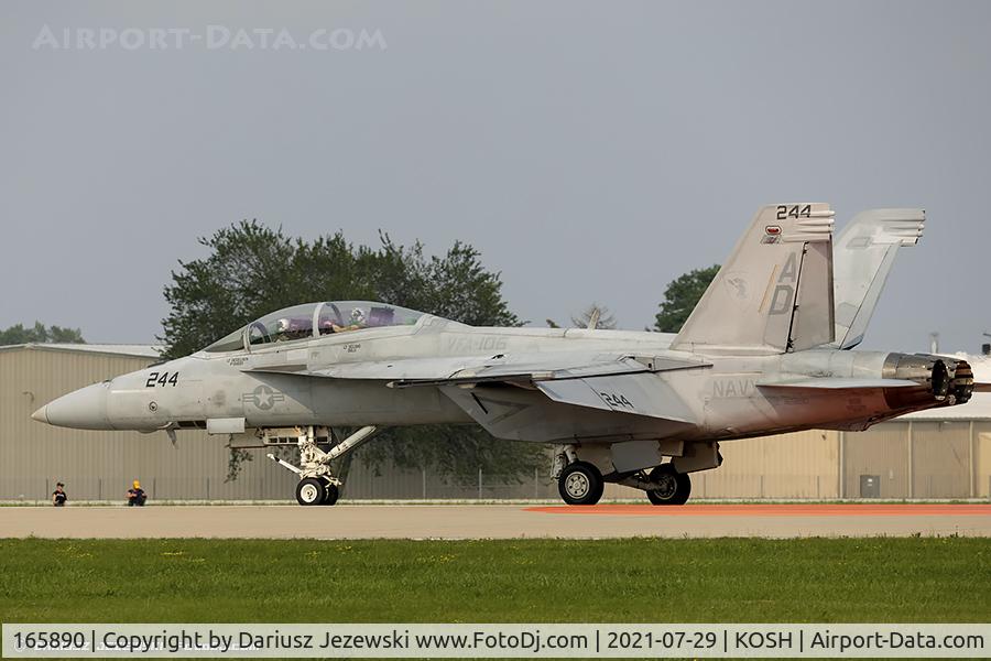 165890, Boeing F/A-18F Super Hornet C/N F050, F/A-18F Super Hornet 165890 AD-244 from VFA-106 
