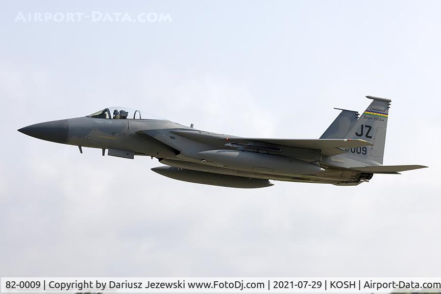 82-0009, 1982 McDonnell Douglas F-15C Eagle C/N 0820/C240, F-15C Eagle 82-0009 JZ from 122nd FW 