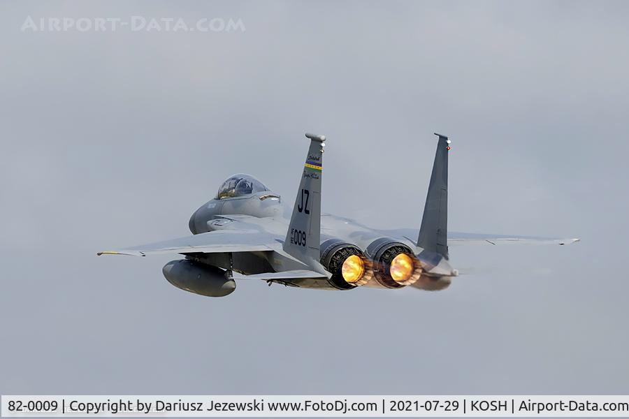 82-0009, 1982 McDonnell Douglas F-15C Eagle C/N 0820/C240, F-15C Eagle 82-0009 JZ from 122nd FW 