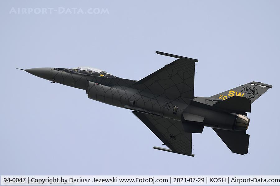 94-0047, 1994 Lockheed F-16C Fighting Falcon C/N CC-199, F-16CM Fighting Falcon 94-0047 SW from 77th FS 