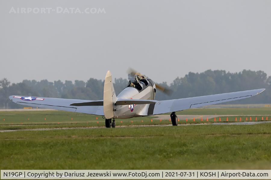 N19GP, 1942 Fairchild PT-19A C/N T42-1844, Fairchild PT-19A  C/N T421844, N19GP