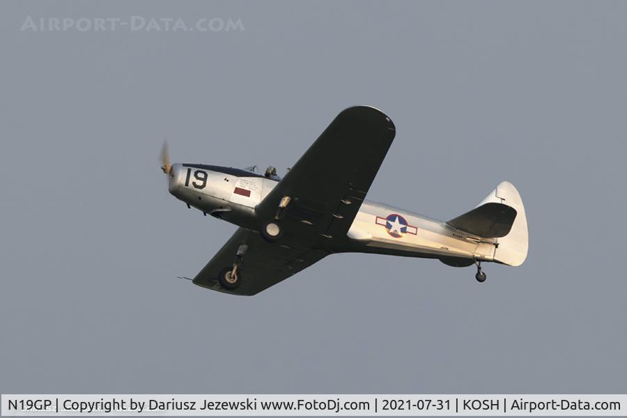 N19GP, 1942 Fairchild PT-19A C/N T42-1844, Fairchild PT-19A  C/N T421844, N19GP