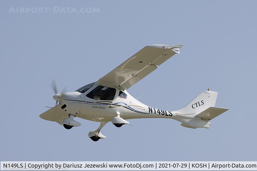 N149LS, 2008 Flight Design CTLS C/N 07-12-05, Flight Design CTLS  C/N 38545, N149LS