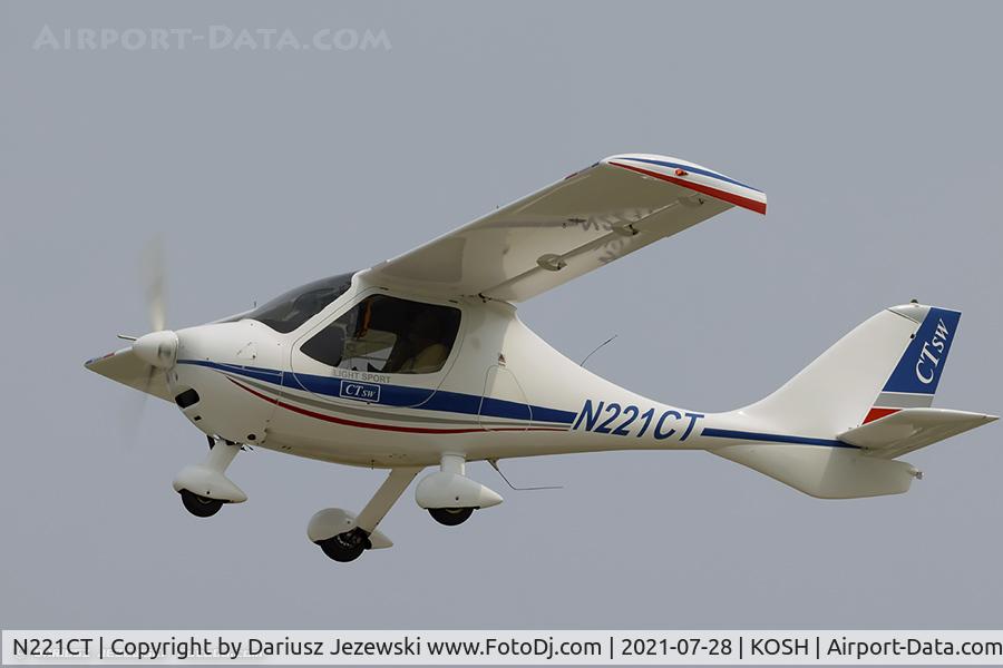 N221CT, 2006 Flight Design CTSW C/N 06-04-13, Flight Design CTSW  C/N 41429, N221CT