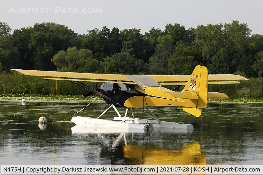 N175H, 2005 Huff Roger HH FOX 4 C/N 01-12-47-03, Fox 4  C/N 01-12-47-03, N175H