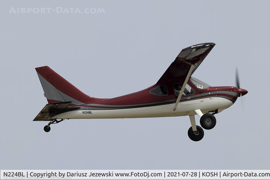 N224BL, 2013 Glasair GS-2 Sportsman C/N 7394, Glasair GS-2 Sportsman  C/N 7394, N224BL