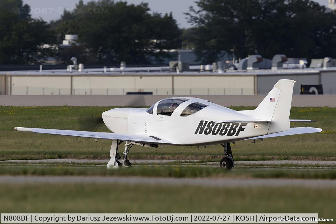 N808BF, Stoddard-Hamilton Glasair III SH-3R C/N 3299, Glasair III  C/N 3299, N808BF