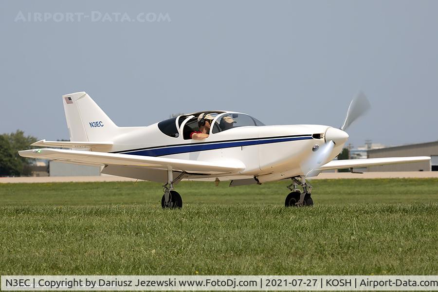 N3EC, Stoddard-Hamilton Glasair SHA C/N 484R, Glasair SHA  C/N 484R, N3EC