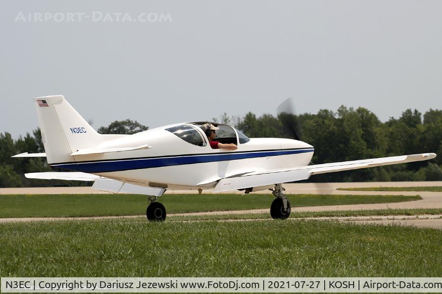 N3EC, Stoddard-Hamilton Glasair SHA C/N 484R, Glasair SHA  C/N 484R, N3EC