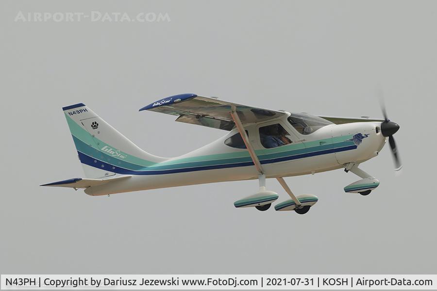 N43PH, 1997 Stoddard-Hamilton GlaStar C/N 5003, Glastar  C/N 5003, N43PH