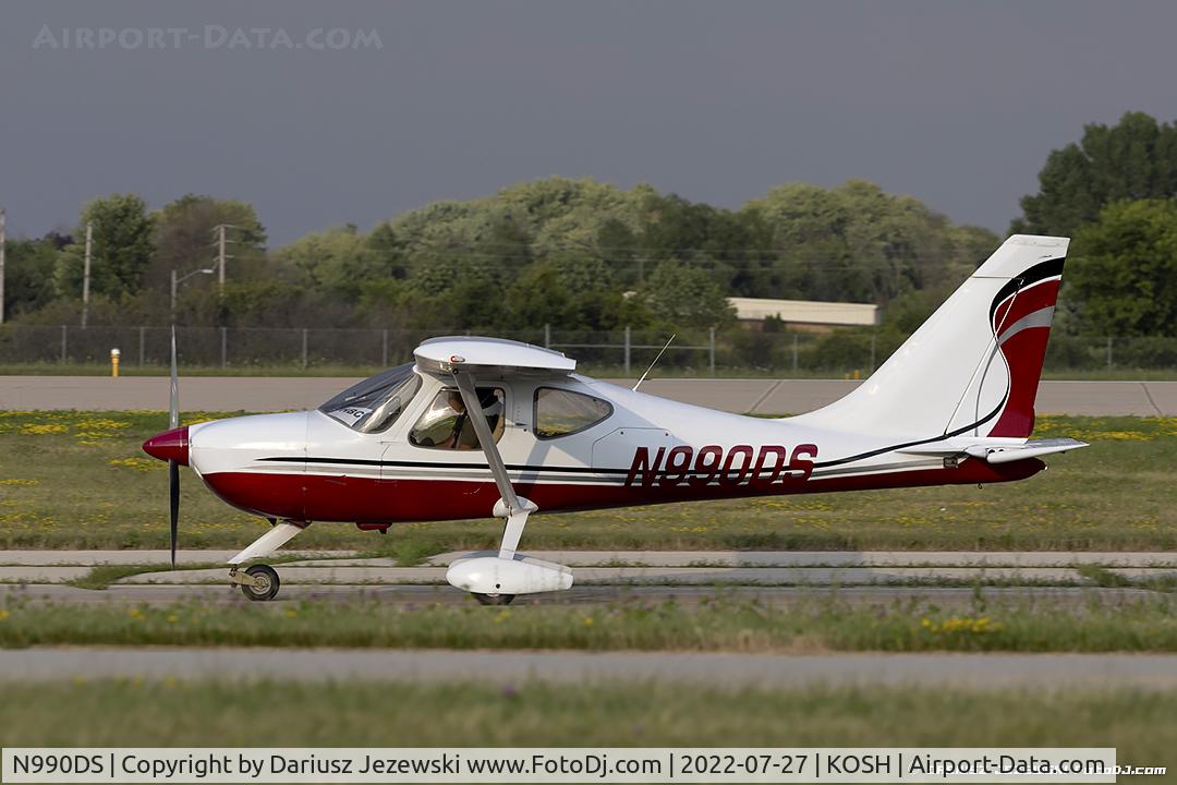 N990DS, 2003 Stoddard-Hamilton GlaStar C/N 5331, Glastar  C/N 5331, N990DS
