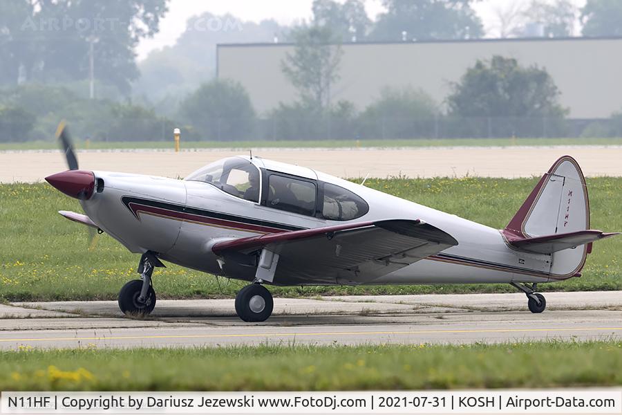 N11HF, 1946 Globe GC-1B Swift C/N 1191, Globe GC-1B Swift  C/N 1191, N11HF