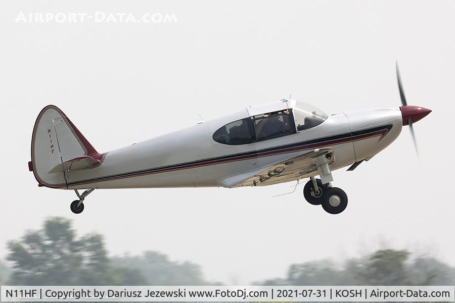 N11HF, 1946 Globe GC-1B Swift C/N 1191, Globe GC-1B Swift  C/N 1191, N11HF