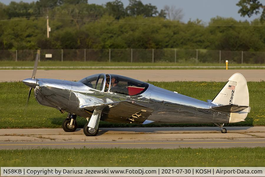 N58KB, 1946 Globe GC-1B Swift C/N 2216, Globe GC-1B Swift  C/N 2216, N58KB