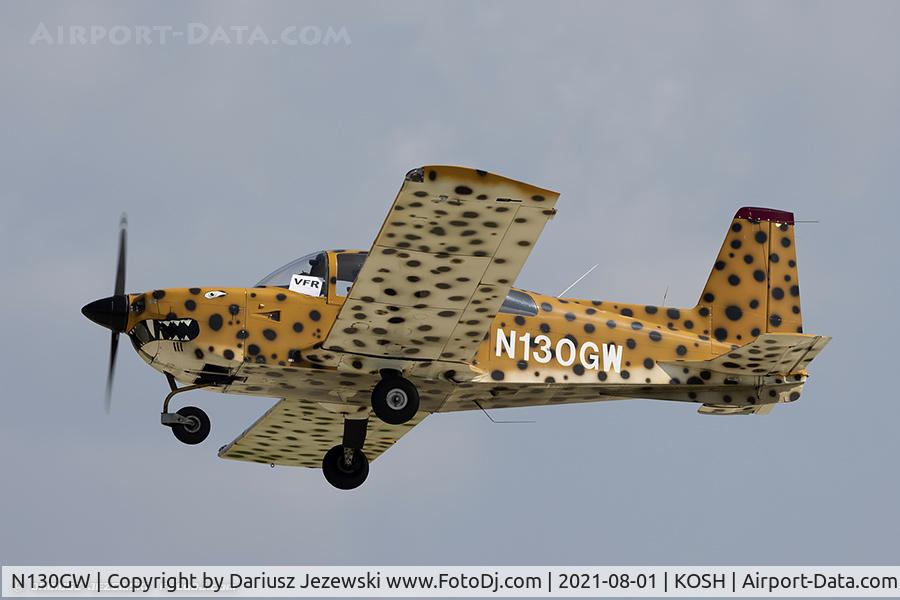 N130GW, 1975 Grumman American AA-5 Traveler C/N AA50707, Grumman American AA-5 Traveler  C/N AA50707, N130GW
