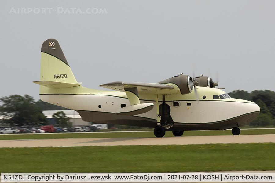N51ZD, 1962 Grumman G-111 (UF-1) Albatross Albatross C/N 374, Grumman G-111 (UF-1) Albatross  C/N 374, N51ZD