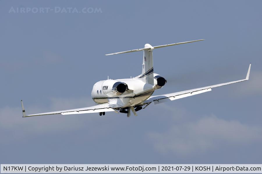 N17KW, Grumman G-1159 Gulfstream II C/N 028, Grumman G-1159 Gulfstream II  C/N 28, N17KW