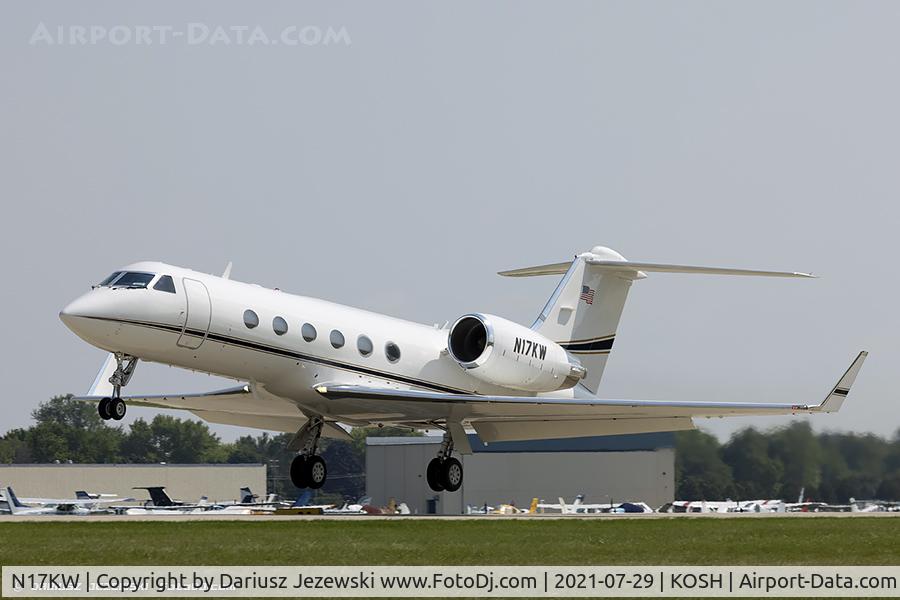 N17KW, Grumman G-1159 Gulfstream II C/N 028, Grumman G-1159 Gulfstream II  C/N 28, N17KW