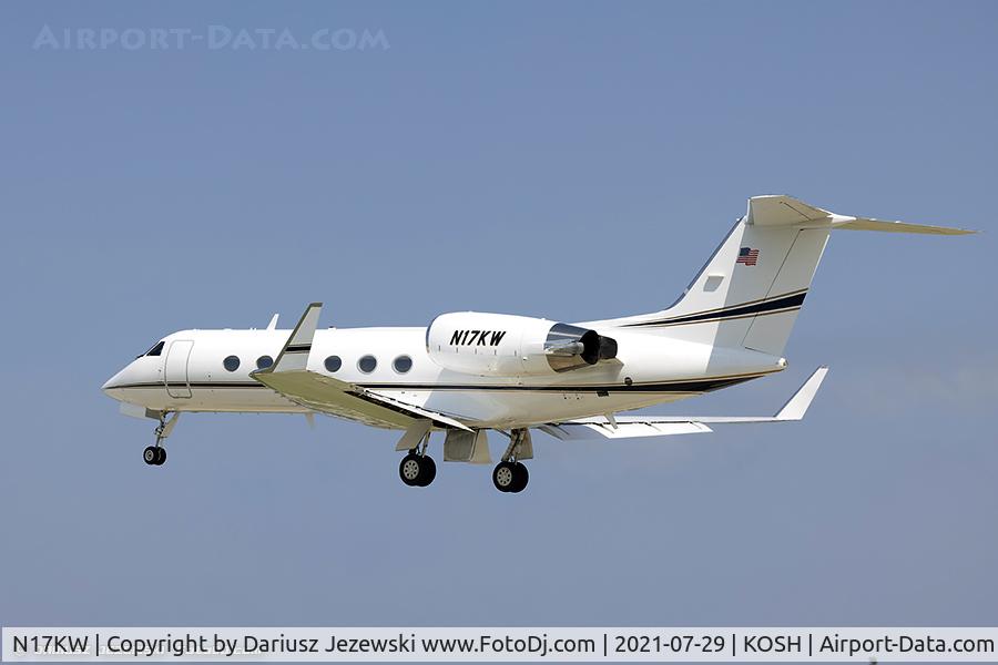 N17KW, Grumman G-1159 Gulfstream II C/N 028, Grumman G-1159 Gulfstream II  C/N 28, N17KW