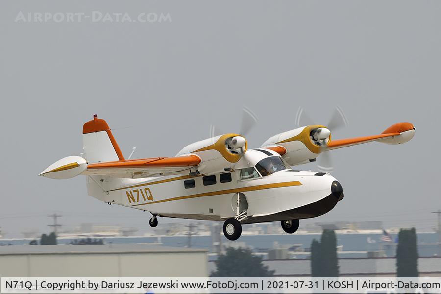 N71Q, 1946 Grumman G-44A Widgeon C/N 1441, Grumman G-44 Widgeon  C/N 1441, N71Q