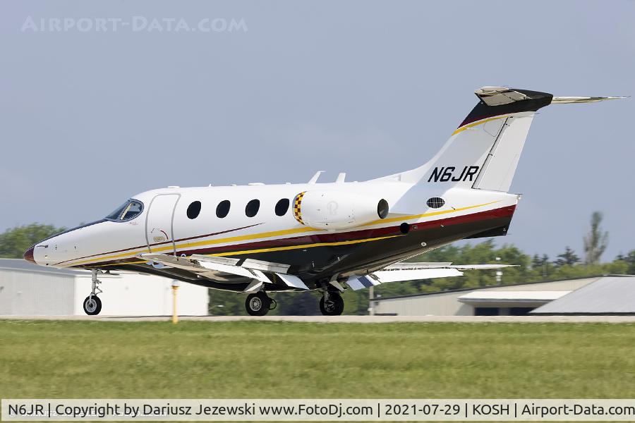 N6JR, 2011 Hawker Beechcraft 390 Premier 1A C/N RB-281, Hawker Beechcraft Corp 390 Premier  C/N RB-281, N6JR