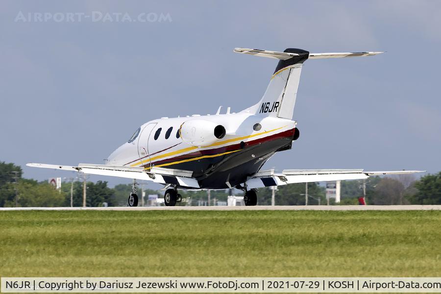 N6JR, 2011 Hawker Beechcraft 390 Premier 1A C/N RB-281, Hawker Beechcraft Corp 390 Premier  C/N RB-281, N6JR