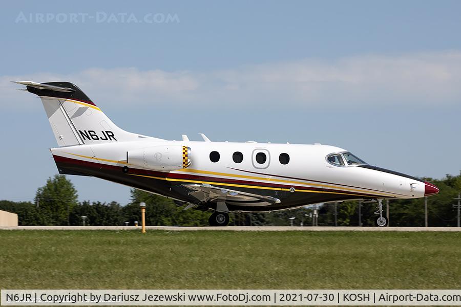 N6JR, 2011 Hawker Beechcraft 390 Premier 1A C/N RB-281, Hawker Beechcraft Corp 390 Premier  C/N RB-281, N6JR
