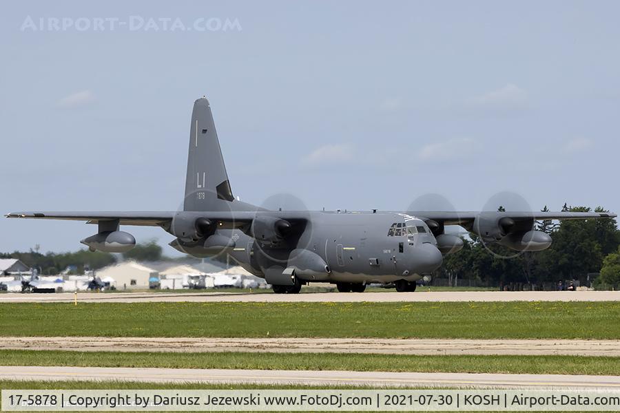 17-5878, Lockheed Martin MC-130J Commando II C/N 382-5878, HC-130J Combat King II 17-5878 LI from 102nd RQS 106th RW Gabreski Airport, NY