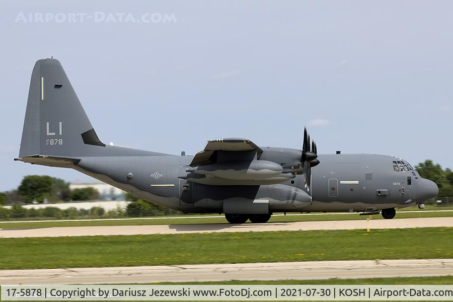 17-5878, Lockheed Martin MC-130J Commando II C/N 382-5878, HC-130J Combat King II 17-5878 LI from 102nd RQS 106th RW Gabreski Airport, NY