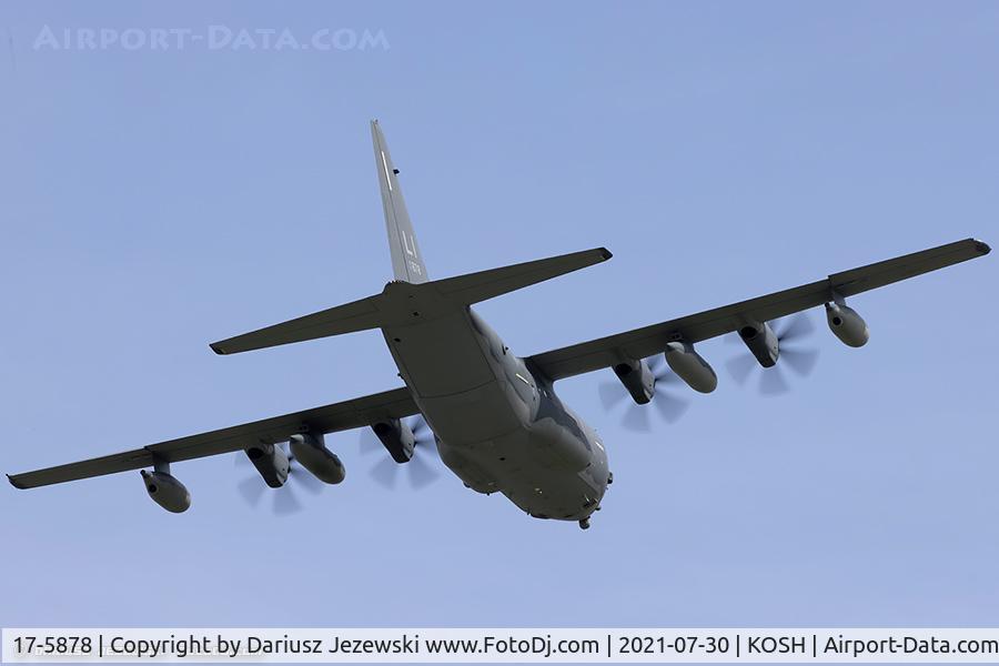 17-5878, Lockheed Martin MC-130J Commando II C/N 382-5878, HC-130J Combat King II 17-5878 LI from 102nd RQS 106th RW Gabreski Airport, NY