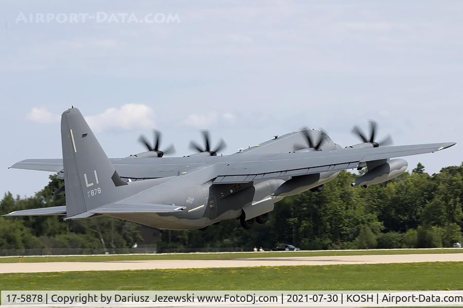 17-5878, Lockheed Martin MC-130J Commando II C/N 382-5878, HC-130J Combat King II 17-5878 LI from 102nd RQS 106th RW Gabreski Airport, NY