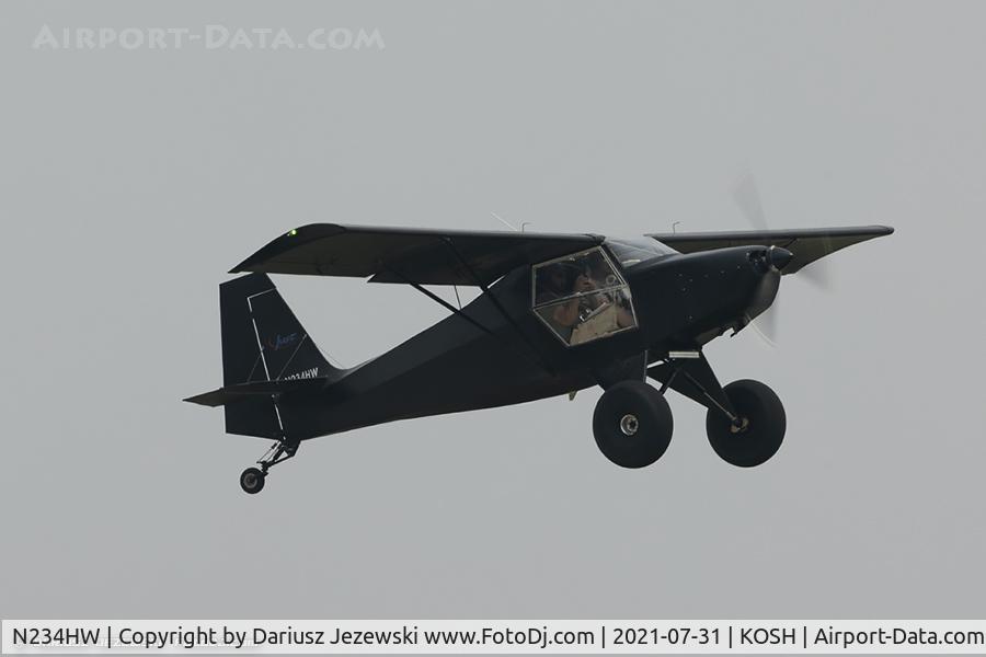 N234HW, 2012 Just Aircraft Highlander C/N JA262-03-12, Highlander  C/N JA262-03-12, N234HW