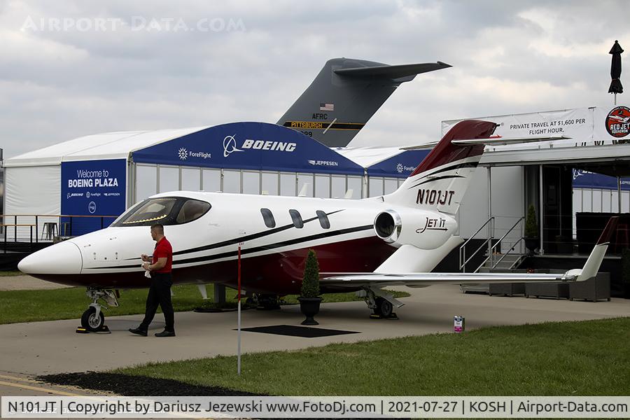 N101JT, 2018 Honda HA-420 Hondajet C/N 42000130, Honda HA-420 Hondajet  C/N 42000130, N101JT