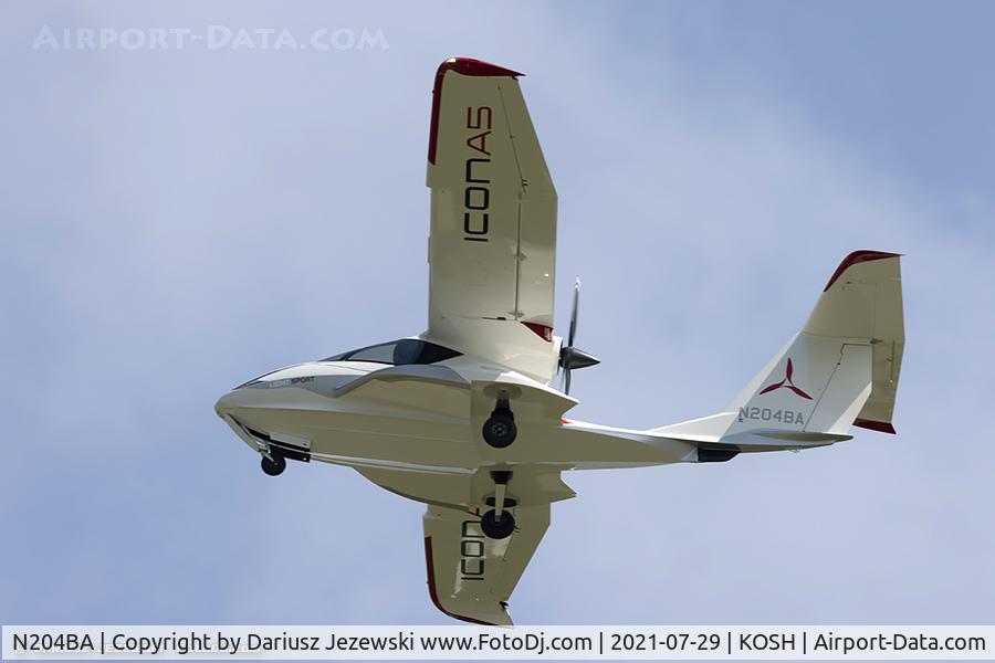 N204BA, 2019 ICON Aircraft A5 C/N 00082, Icon A5  C/N 82, N204BA