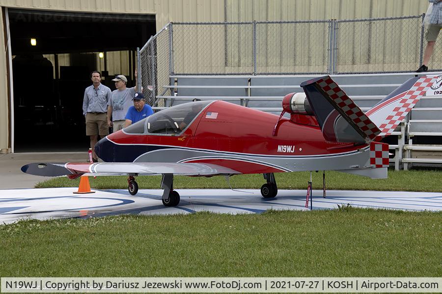 N19WJ, 2020 Sonex JSX-02 C/N JXS0019, Jet Noise Llc JSX-02  C/N JSX0019, N19WJ