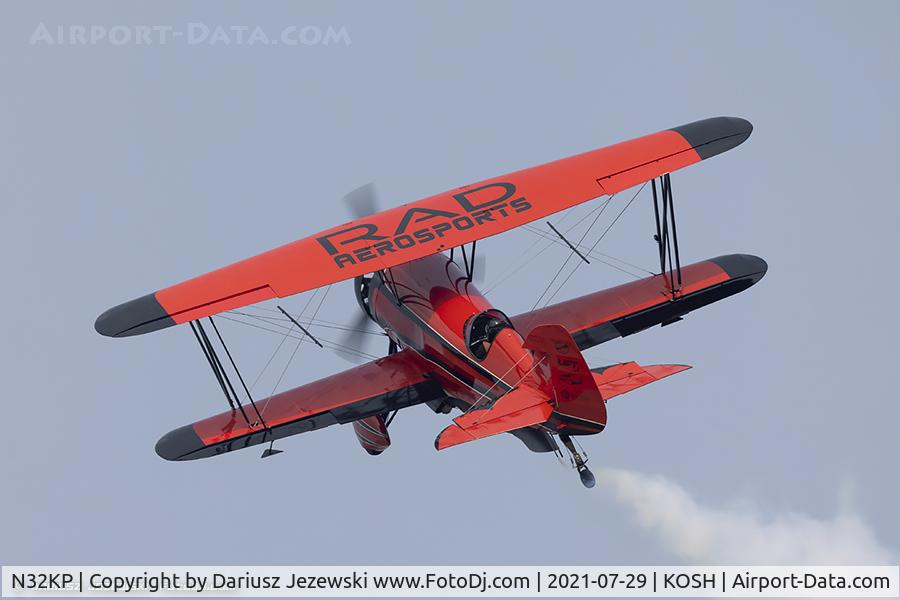 N32KP, 2013 Jet Waco ATO C/N 001, Jet Waco Taperwing  C/N 001 - Jeff Boerboon, N32KP