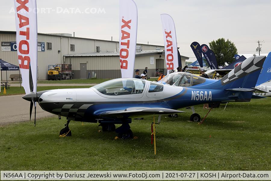 N56AA, 2020 JMB Aircraft SRO VL-3TE-915 C/N VL-3-370, Jmb Aircraft S R O VL-3TE-915  C/N VL-3-370, N56AA