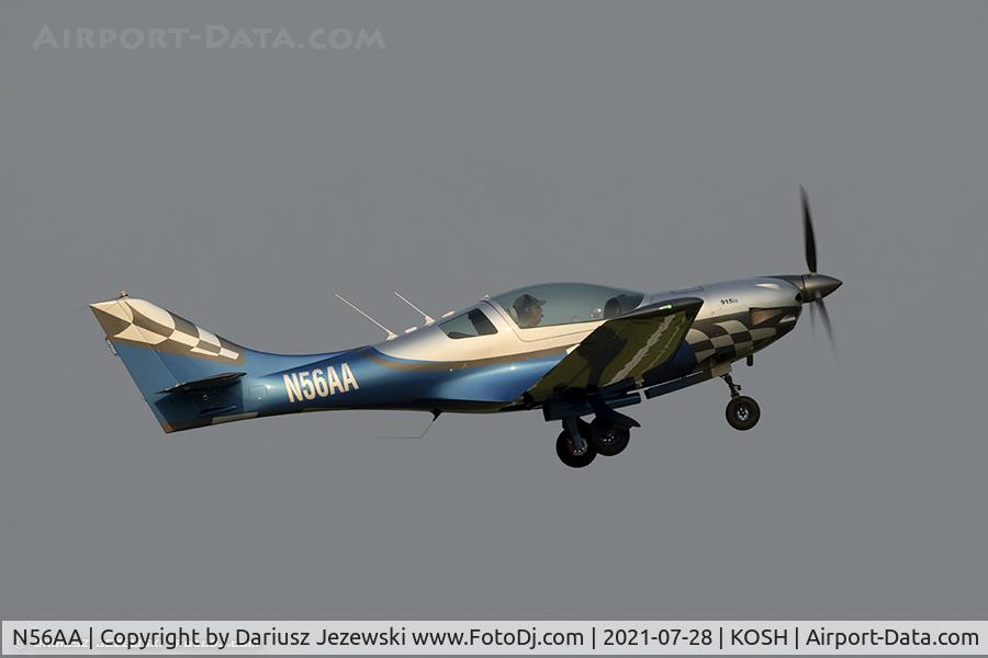 N56AA, 2020 JMB Aircraft SRO VL-3TE-915 C/N VL-3-370, Jmb Aircraft S R O VL-3TE-915  C/N VL-3-370, N56AA