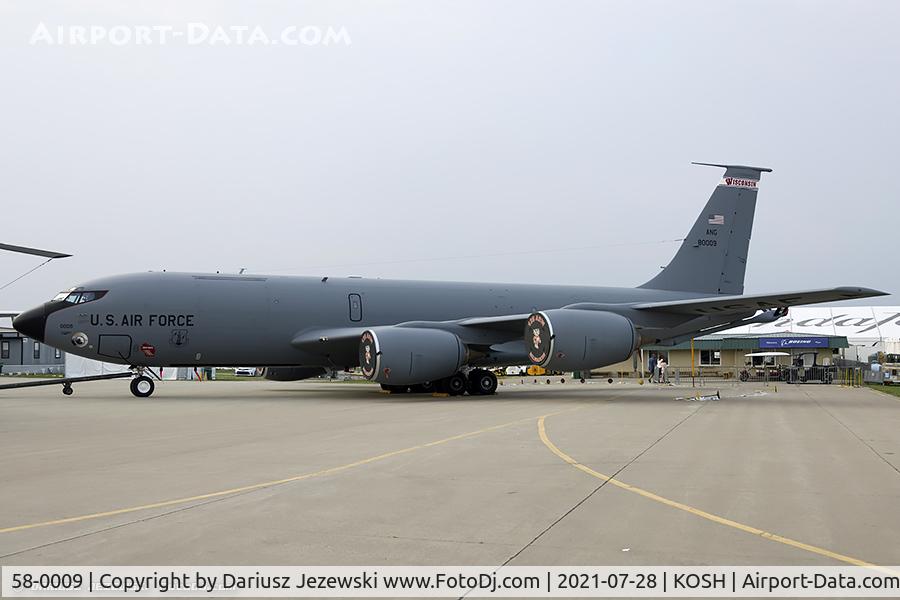 58-0009, 1958 Boeing KC-135R Stratotanker C/N 17754, KC-135R Stratotanker 58-0009  from 126th ARS 