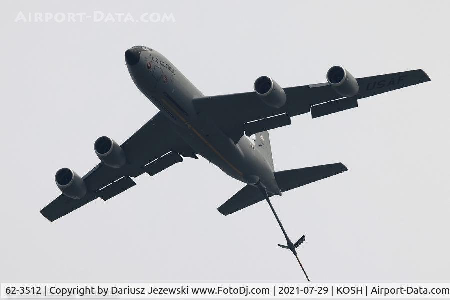 62-3512, 1962 Boeing KC-135R Stratotanker C/N 18495, KC-135R Stratotanker 62-3512  from 72nd ARS 128th ARW General Mitchell IAP/ARS, WI