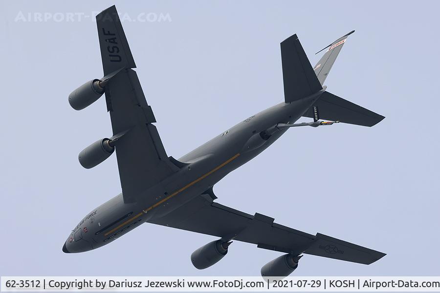62-3512, 1962 Boeing KC-135R Stratotanker C/N 18495, KC-135R Stratotanker 62-3512  from 72nd ARS 128th ARW General Mitchell IAP/ARS, WI