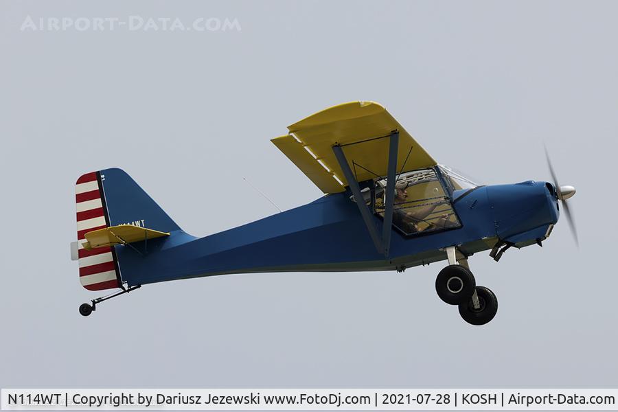 N114WT, 2011 Skystar Kitfox Classic 4 C/N C9812 0227, Kitfox Classic IV  C/N C9812 0227, N114WT