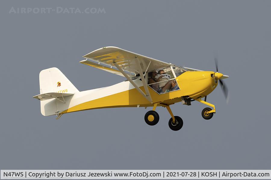 N47WS, 2017 Skystar Kitfox Model 4 C/N 2L0110-021, Kitfox Model 4 Speedster  C/N 2L0110-021 , N47WS