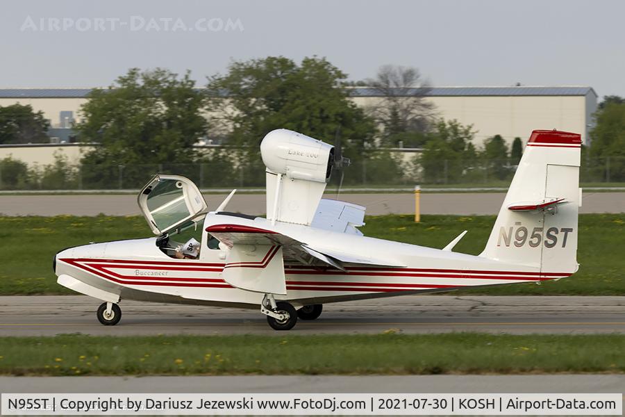 N95ST, 1980 Lake LA-4-200 Buccaneer C/N 1011, Lake LA-4-200 Buccaneer  C/N 1011, N95ST