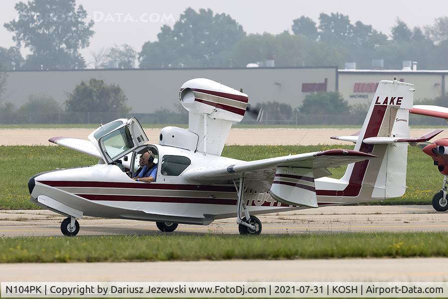 N104PK, 1974 Lake LA-4-200 Buccaneer C/N 639, Lake LA-4-200 Buccaneer  C/N 639, N104PK