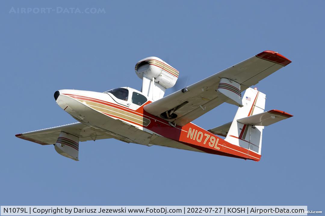 N1079L, 1975 Lake LA-4-200 Buccaneer C/N 672, Lake LA-4-200 Buccaneer  C/N 672, N1079L